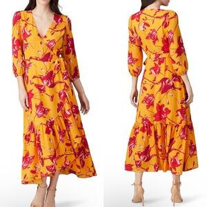 Color Me Courtney Eleanor Wrap Dress